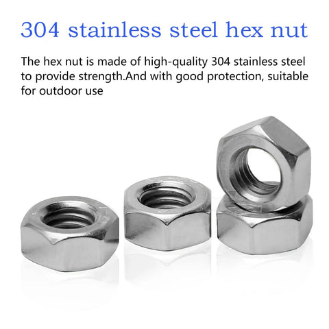 Built Tough Stainless Steel Rod End Bearings Two Pack Featuring Smooth Self Lubricating Joints Exact 1/4 Inch Bore 0.039 Pitch And Right Hand Female Threads For Heavy Duty Mechanic Tasks Hex nuts made from 304 stainless steel.