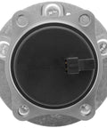 Top view of a rear wheel hub bearing assembly for FWD only fits Santa Fe 2007-2020, durable and easy install.