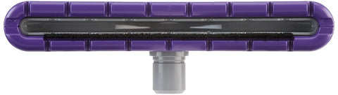 Front view of the EZ Glide Floor Tool For Vacuum Cleaners Smooth Glide On Low Pile Carpet And Hard Floors Replacement Part 101446.