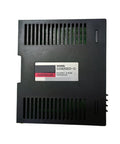 Close-up of SG9200D-G industrial motor controller with label, Rock-Solid Industrial Motor Controller For Stepper Motors, sleek black casing