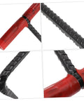 Heavy Duty Manhole Cover Lifter Hook Rock Solid Steel Build With Secure Comfort Handle And Slick T Shape Design Close-up of handle details.