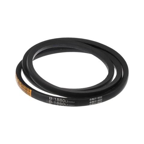 Bulletproof V Belt Drive Belt 1880Mm Inner Girth 17Mm Top Width Neoprene Rubber Power Transmission coiled with labels