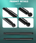 Rear Shock Absorbers For Ford F-150 2004 To 2012 And Lincoln Mark LT 2006 To 2008 Replacement Shocks Beefy Heavy Duty