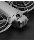 Close-up of 2 Drone Digital Transceiver For DJI Systems Easy Install Accessory Kit mounted on drone frame