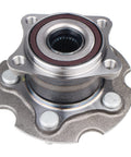 Rear Wheel Bearing And Hub Assembly For Toyota RAV4 2006 2018 And Lexus NX 2015 2021 AWD 5 Lug ABS close-up of replacement part