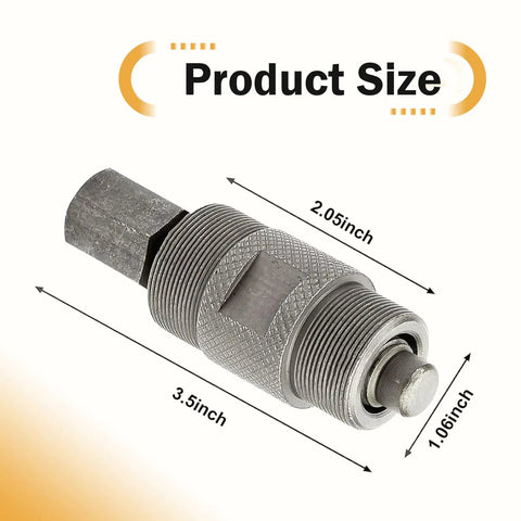 Dual Thread GY6 Flywheel Puller For 50 125 150cc Motorcycles Scooters ATVs Dirt Bikes size 3.5 x 2.05 x 1.06 in