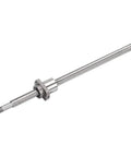 Bulletproof 50mm High Lead Ballscrew With Slick Fifty Millimeter Pitch And 48.82 Inch Rod featuring tough metal deflector nut.