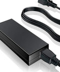 AC Power Adapter For Korg KROME-73 Keyboard And Music Workstation, showing plug and cable, safety protections visible