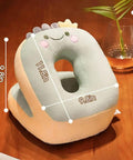 Nap Pillow For Office And Travel Portable Neck Support Pillow For Sleeping And Cervical Pain Relief Cute Kawaii Duck Design