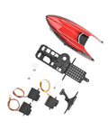 Heavy Duty Lightweight Servo Motor Upgrade For XK K110 RC Helicopter Slick Plastic Refit Parts including servos and shell.