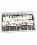 Watch Band Pin Kit 360 Pieces 8 To 25mm Spring Bar Set in a clear box showing organized stainless steel bars.
