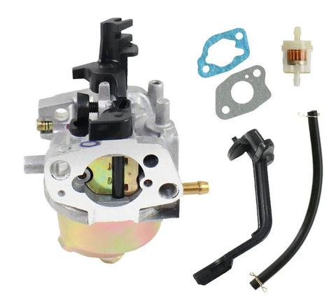 Plug And Play Direct Replacement Carburetor For FT 24 Front Tine Tiller 21A 34M8756 with gasket and accessories