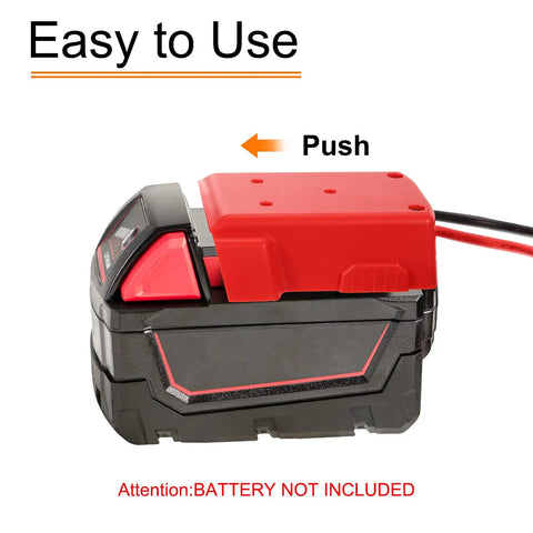 RC Car Battery Adapter Converter For DIY Builds And Repairs, 18V Battery Conversion Kit with Easy Push Design