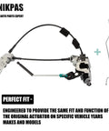 Door Latch Assembly With Cable And Rod For Ford Econoline E150 E250 E350 Vans 1992 2019 Rear Right Side Replacement