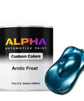 Ready To Spray Automotive Basecoat And Midcoat Gallon Mix With Slow Reducer For A Straight Up Seamless Finish Turnkey Formula with Arctic Frost.