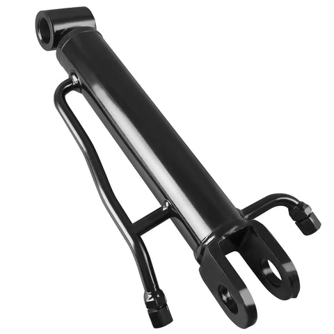 Beefy Heavy Duty Mini Excavator Thumb Hydraulic Cylinder 25mm Bore black finish, direct replacement for diggers under 3 tons