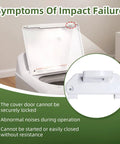 Direct Fit Lid Strike Replacement For Whirlpool And Maytag Washers W11513250 W11391550 OEM Parts AP7002929 PS16543459 EAP16543459 White 1 Pc Easy Install Durable Lock Hassle Free Repair on washer lid