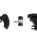 Bass Drum Pedal Cam Accessory CNC Machined Black For Stable Power Transfer Replacement Upgrade Your Drum Kit With Smooth Response And Tight Beat For Live Shows And Studio Sessions, three-piece set