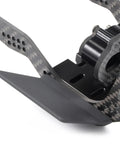 Rock Sliders Angled ESC Tray for Poizd LCG Chassis Comp Rigs 3D Printed Upgrade Part with 12 Degree Tilt Mount on RC Crawler