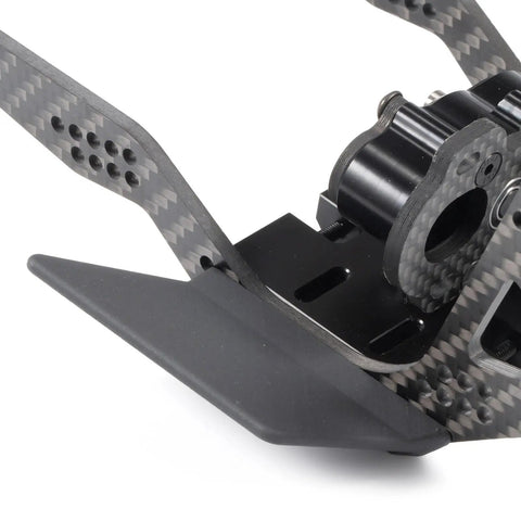 Rock Sliders Angled ESC Tray for Poizd LCG Chassis Comp Rigs 3D Printed Upgrade Part with 12 Degree Tilt Mount on RC Crawler