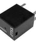Three Pack 12V 30A 40A 5 Pin SPDT Automotive Relay Set For GM Vehicles Including Fuel Pump, Cooling Fan, AC Compressor And High Current Electrical Systems.