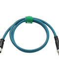 M12 8 Pin X Coded Ethernet Extension Cable Adapter for Vision Sensors and Barcode Readers Male to 8 Pole Female 2m Length