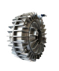 Magnetic Particle Clutch And Powder Brake System With Hollow Shaft 6 To 50 N Torque Range DC 24V Magnetic Powder Brake Tension Controller