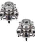 Beefy Rear Wheel Hub Bearing Assembly 512492 Fits Hyundai Elantra 2011 To 2018 Elantra Coupe 2013 To 2014 Elantra GT 2013 To 2017 Veloster