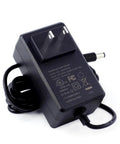 UL Listed 15V 2A Power Supply Charger With Wide 100V To 240V Input Output 15V 2A 30W Universal 5.5mm x 2.1mm Or 5.5mm x 2.5mm DC Plug Switching Transformer Adapter For Your Devices, black wall adapter