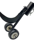Adjustable Stand Up Weed Puller With Wheels For Garden Patio Backyard Lawn Sidewalk And Driveways Back Saving Easy Pull Weeding Tool