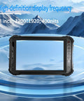 Built Like A Tank Industrial Rugged Tablet With Built In Barcode Scanner Running Windows 11 Pro Features Eight Gb Ram And 256 Gb Storage Plus Gps Wifi Nfc And Hd Touchscreen, 8 inch display shown.