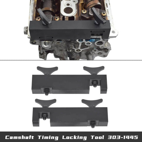 Land Rover Jaguar Camshaft Timing Tool Kit For 5.0L V8 And 3.0L Supercharged V6 Engines, Engine Timing Tool With Fuel Pump And Injector Remover