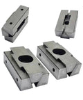 Premium Heavy Duty Machining Center Fixture Featuring Precision Multi Station Wedge Expansion Design Built For Extended M12a Components, showing various sizes.