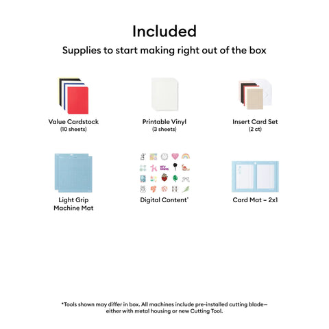 Next Level Smart Craft Machine And Vinyl Cutter For Custom Decals Apparel And Full Color Stickers With Digital Content Bundle Taupe Finish Is A Total Game Changer For Weekend Crafting
