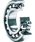 1207K Double Row Self Aligning Ball Bearing Heavy Duty Workhorse Design For Industrial Machinery And Auto Repair Smooth Operation Rugged Construction