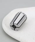 Built Like A Tank Quarter Inch Die Grinder Collet, hardened steel, compact design, ideal for securing bits in power tools.