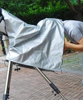 All Weather Telescope Dust Cover For Outdoor Astronomy Gear Waterproof and Windproof Rain Hood with silver-coated cloth