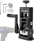 Pro Level Handheld Wire Stripper Tool With Tunable Dual Drive Modes For Fast Wire Insulation Skinning and Effortless Trade Site Prep Without Breaking A Sweat with detailed components.