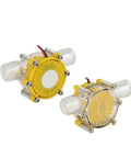 Go To Micro Hydroelectric Power Generator For Off Grid Projects Portable Water Flow Device 0-80V Output, yellow casing