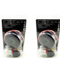 Pack Of 2 Speed-Feed 400 Universal Trimmer Heads For Fast Line Feeding, Easy Load, No Tools Trimmer Head Replacement