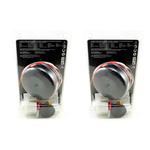 Pack Of 2 Speed-Feed 400 Universal Trimmer Heads For Fast Line Feeding, Easy Load, No Tools Trimmer Head Replacement