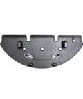 Mop Cloth Holder And Replacement Bracket Kit For RC400 Vacuum Cleaner, black snap-on mount design