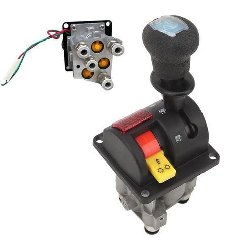 Dump Truck Proportional Control Valve High Strength Hydraulic System In Cab Four Position Valve For Raising Neutral Lowering And Power Take Off Unloading With Precise Control For Smooth Efficient Work