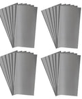 24 Pack Welding Practice Kit With 2x4 Inch Coupons In 9 Gauge, 11 Gauge, 14 Gauge, 16 Gauge Mild Steel for MIG, TIG Training