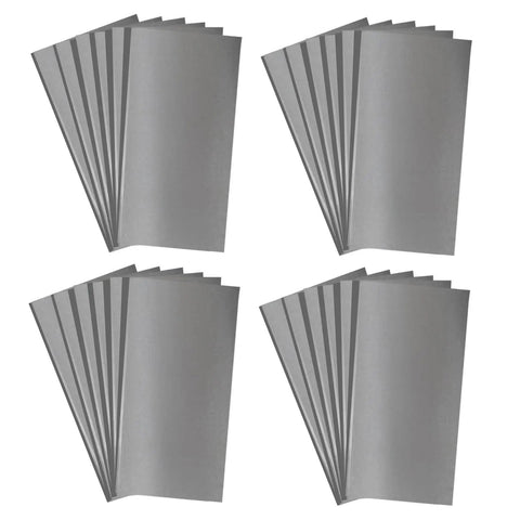 24 Pack Welding Practice Kit With 2x4 Inch Coupons In 9 Gauge, 11 Gauge, 14 Gauge, 16 Gauge Mild Steel for MIG, TIG Training