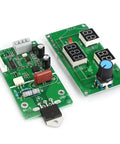 Beefed-Up Welding Controller With Digital Display, Pro-Grade Time Control 0-99 Cycles, Adjustable 30-99 Percent Weld Power
