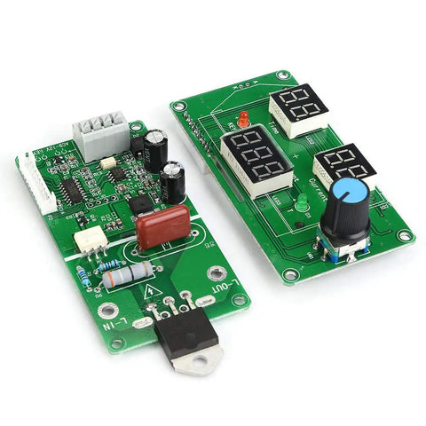 Beefed-Up Welding Controller With Digital Display, Pro-Grade Time Control 0-99 Cycles, Adjustable 30-99 Percent Weld Power