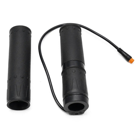 Right Hand Half Twist Electric Scooter Throttle For 12V To 72V Ebike Waterproof All Weather 3 Pin WP Connector