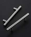 30 Pack Brushed Nickel Cabinet Pulls, 6.3 Inch Length, 4 Inch Hole Center, Stainless Steel Kitchen Cupboard Drawer Handles