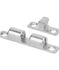 RV Door Holder Catch Latch 316 Stainless Steel Marine Grade Polished Finish Heavy Duty Saltwater Ready Ball Tension Roller
